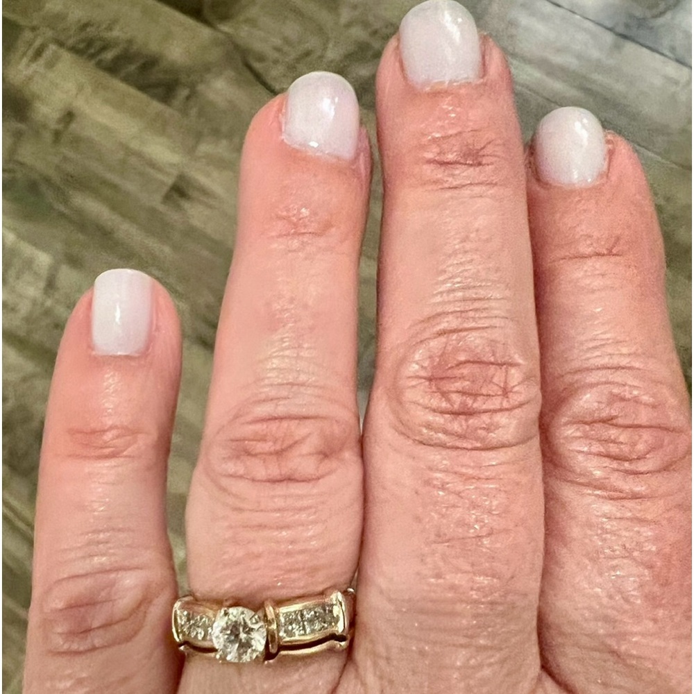14 K Gold Wedding Band
